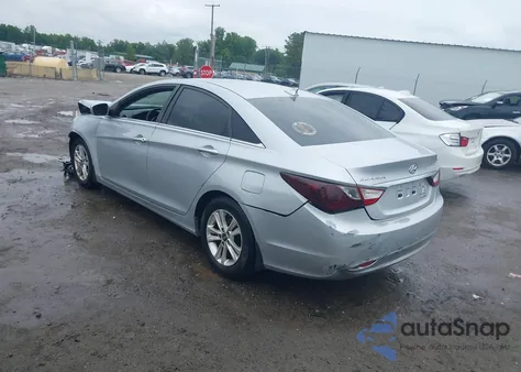 2013 Hyundai Sonata Gls z USA, uszkodzony, nr VIN 5NPEB4AC9DH657517